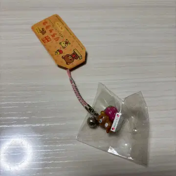 리락쿠마 스트랩 후쿠오카 한정판 미사용 새상품