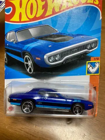 980 71 PLYMOUTH GTX 미니카