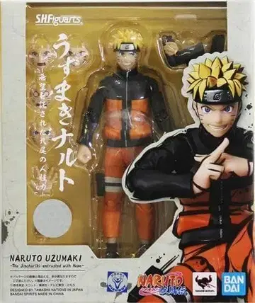 S.H. 피규아트 NARUTO -나루토- 질풍전 우즈마키 나루토