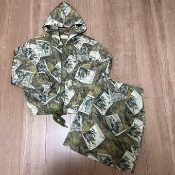 Kara 아트 프린트 셋업 카로