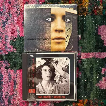 Cat Power CD 세트 (Moon Pix 포함)