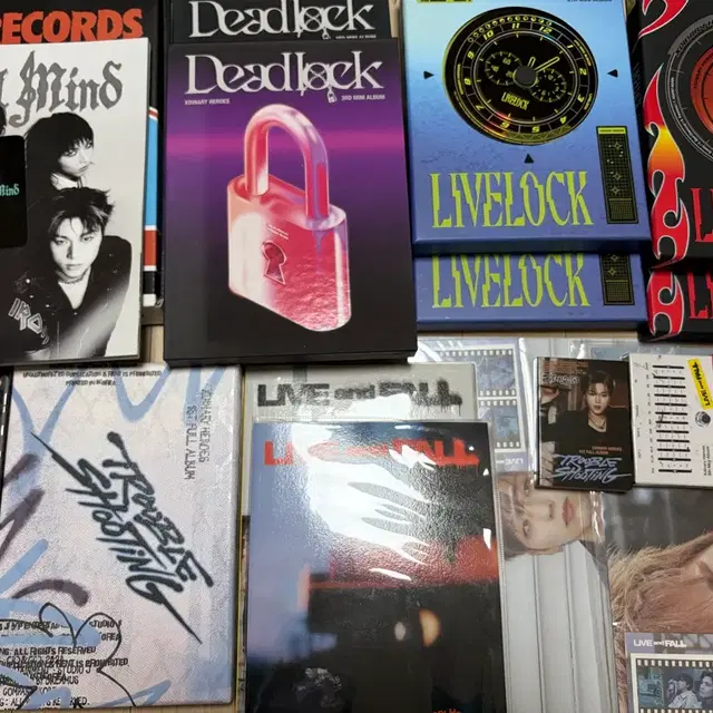 엑디즈 앨범(포카포함) 일괄판매