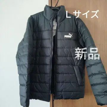 [ 새상품 ] PUMA 블랙 L 사이즈 블랙 아우터 자켓