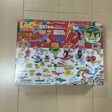 LaQ 보너스 세트 골드 부품 크리스탈 부품 타이어