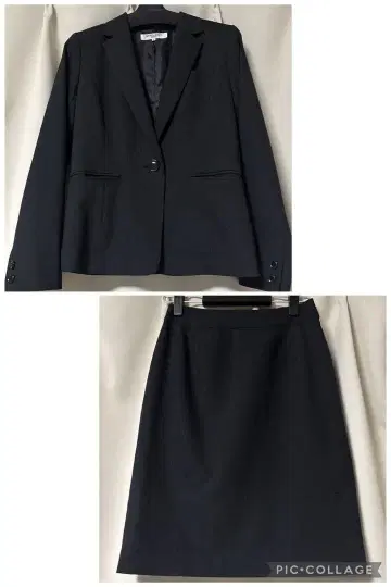 [ 새상품급 ] 내추럴 뷰티 베이직 수트 셋업 상하의