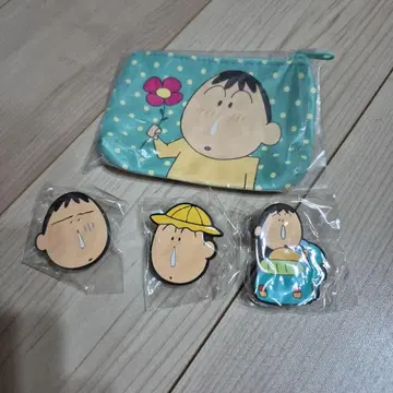 맹구 가챠가챠 4세트