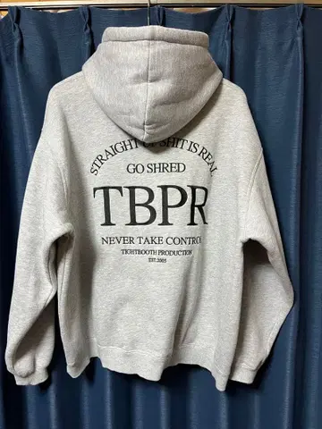 TIGHTBOOTH STRAIGHT UP HOODIE