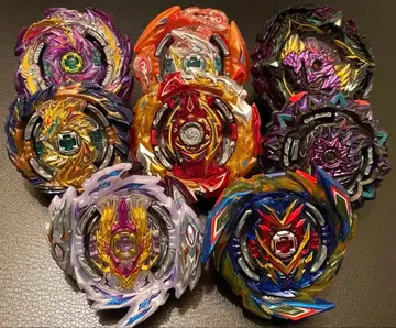 베이블레이드 버스트 초왕 베이블레이드 8개 세트