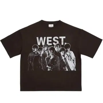 WEST./간사이 칠색 남자 대축제/T셔츠