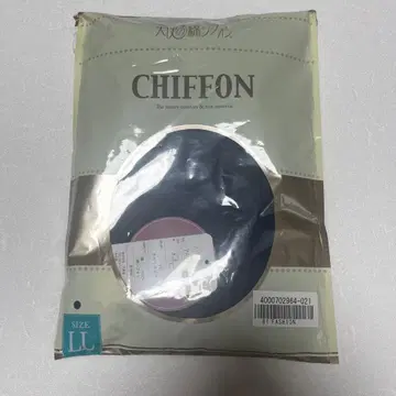 천사의 면 쉬폰 상의 나폴리 네이비 LL