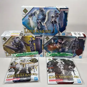 리벨 나이트, 리벨 랜서, 로잔 어쌔신 외