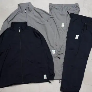 cupandcone MicroRipstopTrackJacket&Pants