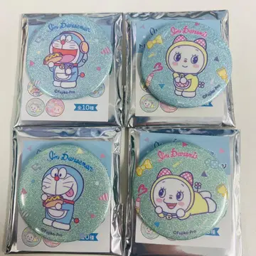 도라에몽 도라짱 도라미 글리터 캔뱃지 핫도그