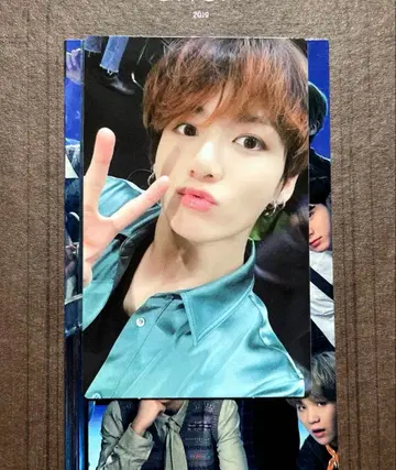 BTS 정국 MAGIC SHOP 매직샵 트레이딩 카드