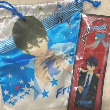 Free! 나나세 하루카 로손 복권 복조리 가방 빅 스트랩