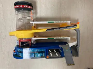 토미카 월드 더블 액션 토미카 빌드