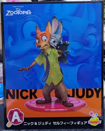 주토피아 Happy 복권 A상 닉&주디