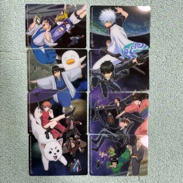 은혼 클리어 카드 8장 세트