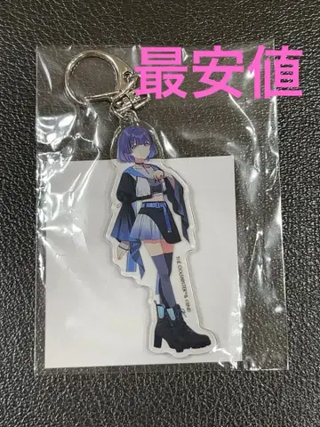 학원 아이돌 마스터 학마스 1st 공식 아크릴 키링 하타야 미스즈