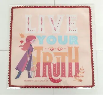 안나와 눈의 여왕 카페 손수건