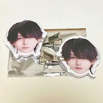 세이브포인트 카나메 헤어 클립 2개 세트