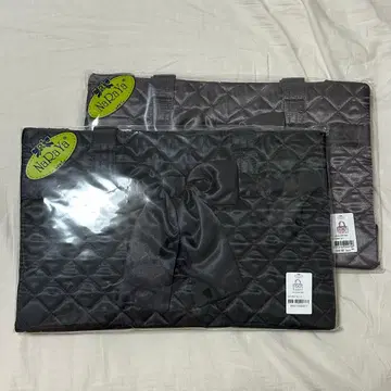 2개 세트 나라야/숄더백/블랙&그레이