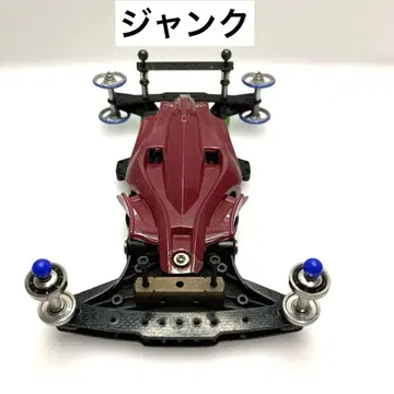 타미야 미니 사륜구동 섀시 바디 세트 (정크)