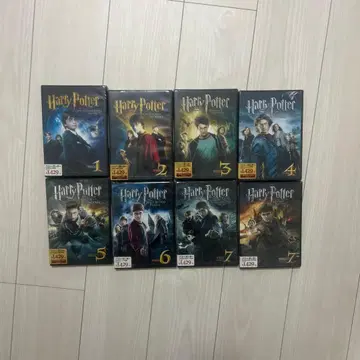 Harry Potter DVD 1~7권 세트
