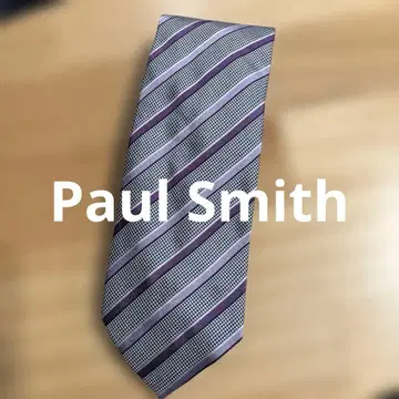 Paul Smith 스트라이프 실크 넥타이 새상품급