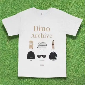 SEVENTEEN 디노 T셔츠
