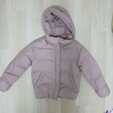 새상품 마제스틱 레곤 후드 부착 핑크 자켓