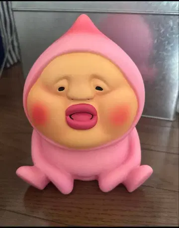 귀중! 코비토즈칸 모모지리 저금통 소프트 비닐 저금통