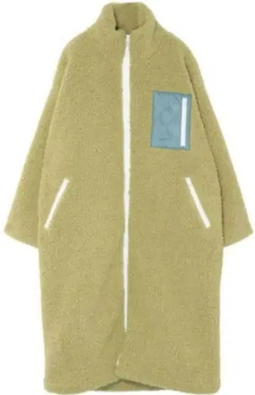 최종 가격! Meta Poodle Coat 롱 코트 푸들