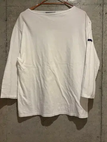 프랑스제 SAINT JAMES 피리악 T5 보트넥 롱 슬리브