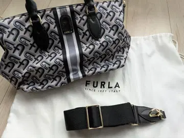 FURLA 나일론 가죽 핸드백 숄더백