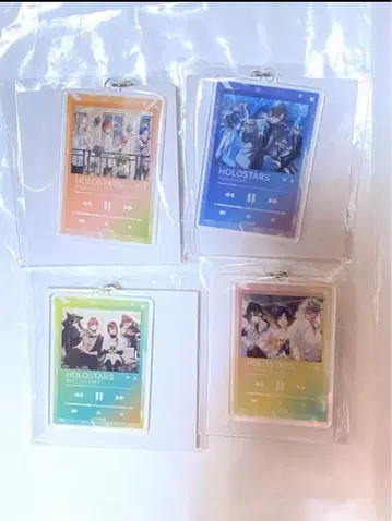 홀로스타즈 아크릴 키링 GIGO