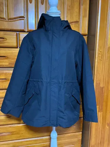 UNIQLO 블랙 아우터 후드티 XXL