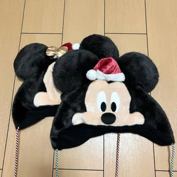 [ 2025 크리스마스 ] 미키 미니 산타 모자 2세트