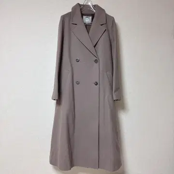 새상품급 Rirandture 더블 코트 모카 브라운 1