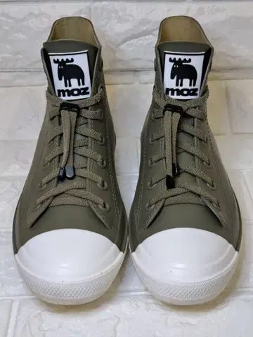 moz 레인 신발 올리브 23cm