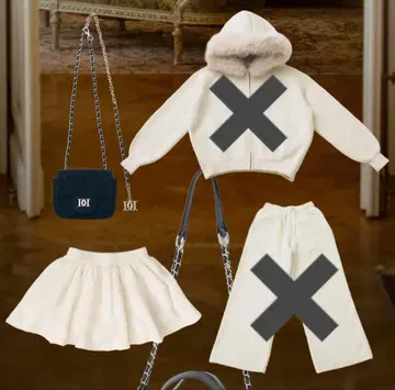 Darich 스커트 & 미니백