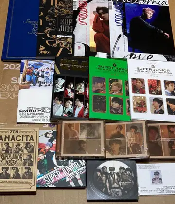 SUPER JUNIOR CD 묶음 판매