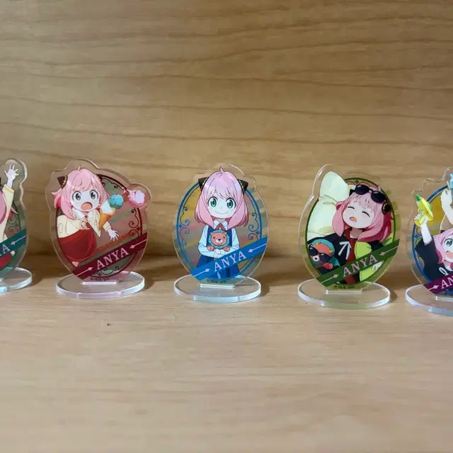 스파이패밀리 미니 아크릴 스탠드