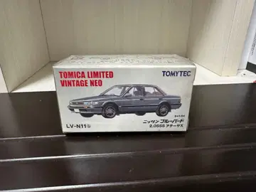 토미카 리미티드 빈티지 네오 닛산 블루버드 2.0sss 아테사x