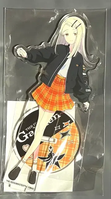 학마스 엑스포 아크릴 스탠드 시노자와 히로