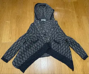 mao made 후드 가디건