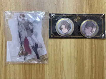 카가미 하야토 트럼프 모티브 아크릴 스탠드 캔뱃지