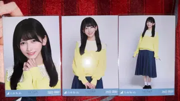 노기자카46 이케다 에레나 카라 부착 코디 컴프