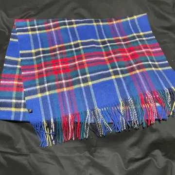 TOMORROW LOWLAND 체크 무늬 스톨