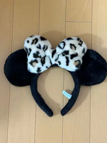 [ 당일 발송 ] 디즈니 머리띠 레오파드 무늬